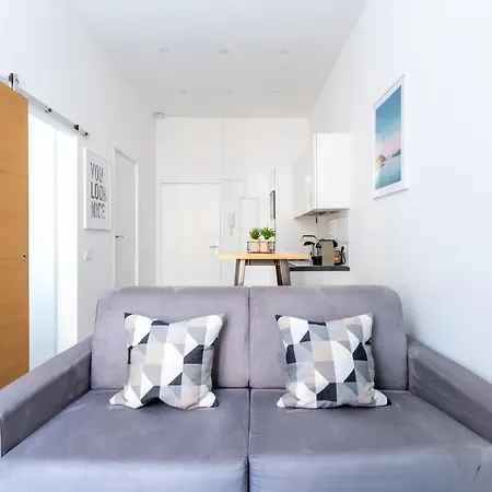 Apartment 1 Cassini - Magnifique 2 Pieces Place Garibaldi - Balcon Nizza