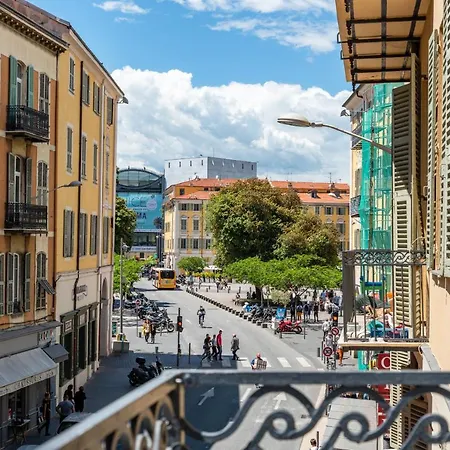 Apartment 1 Cassini - Magnifique 2 Pieces Place Garibaldi - Balcon Nizza