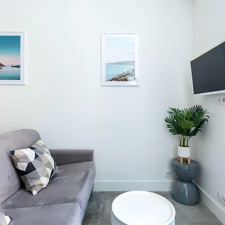 1 Cassini - Magnifique 2 Pieces Place Garibaldi - Balcon نيس