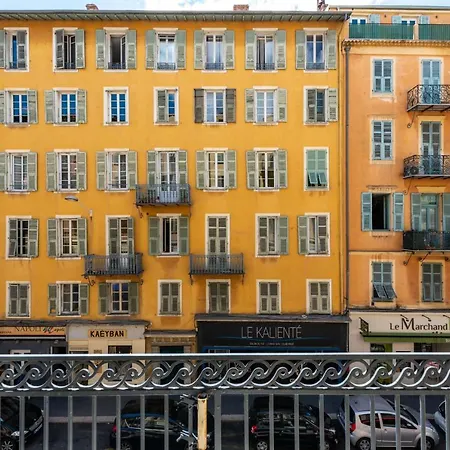 Lejlighed 1 Cassini - Magnifique 2 Pieces Place Garibaldi - Balcon Nice